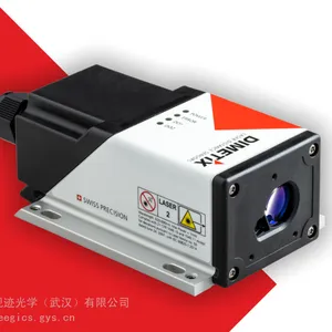 迪马斯100米激光传感器DPE-30-500工业铁路测量传感器