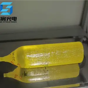 GAGG ce 掺铈钆铝镓石榴石闪烁体 可以广泛用于集装箱检测安检 医疗SPECT,CT,以及各种辐射探测器