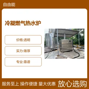 2000KW燃气锅炉 工业园区大型采暖热水设备 性能稳定