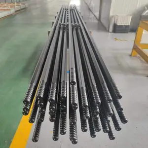 台车钻杆H35-R32/T38-4300mm 台车钎杆H35*4900 液压台车钎杆H28-R25/R32-3100