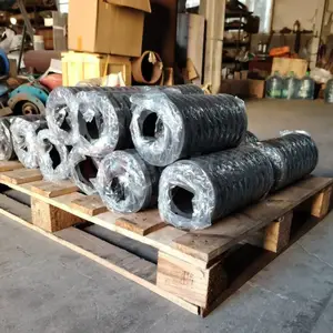 振动筛吊挂弹簧 矿用振动筛橡胶墩复合螺旋弹簧 超英制造