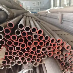 Q355D无缝钢管_换热器用小口径无缝钢管19*2 恒卓