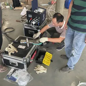 不锈钢管道自动焊机 便携款环缝氩弧焊全自动焊接设备 成型美观