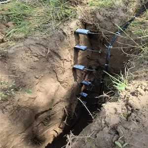 土壤温湿度计、光和有效辐射监测站、采集、存储、传输一体化管理