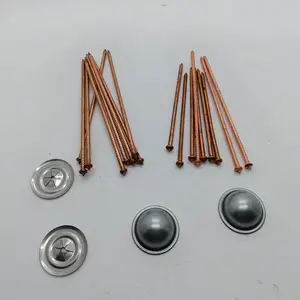 船用保温碰钉 船舶保温固定钉 船用碰钉 船舶隔热保温材料固定件