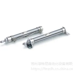 SMC标准型:单杆双作用笔型气缸CDJ2B16-125Z-B当天可发货导轨安装型可选