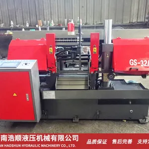 山东立式锯床,山东金属带锯床,数控全自动GS-3240
