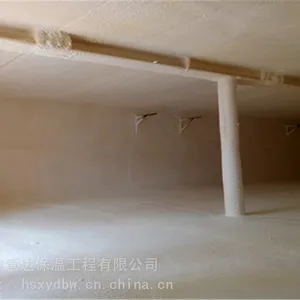 冷库保温 保定冷库喷涂保温 衡水鑫意达公司承揽冷库喷涂聚氨酯保温现场发泡施工