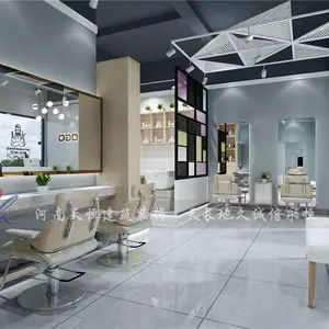 荥阳美发店设计公司哪家在美发店装修上最有经验