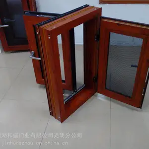 广州厂家直销平开防火窗包过消防验收