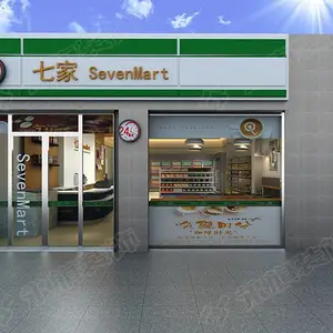 郑州便利店装修公司—便利店设计的意义和技巧