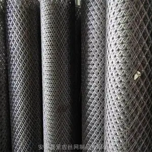 呈吉现货批发 厂家供应重型钢板网 护栏拉伸菱形用网 铁丝网