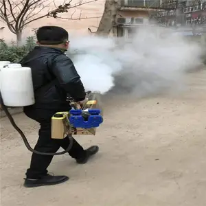 黄金版迷雾机 下水道大功率消毒机 汽油打烟喷雾机