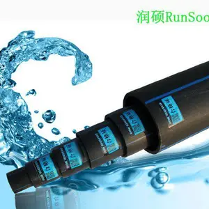 大口径PE直管-PE供水管-PE实壁管厂家生产定制