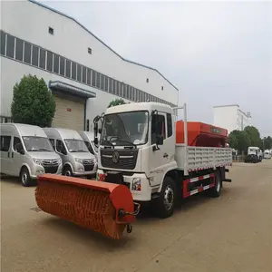 供应荆门东风天锦国六多功能新型除雪车 除雪铲 除雪设备