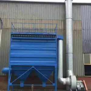 唐山化工厂用布袋除尘器厂家直销