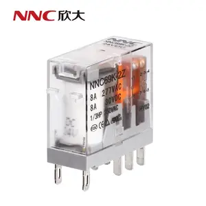 欣大NNC69K-2Z小型电磁继电器 8A 性能稳定