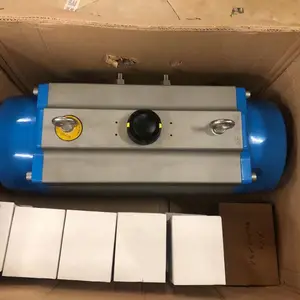 德国bar带气动执行器的自动阀PKO2用于化工行业使用