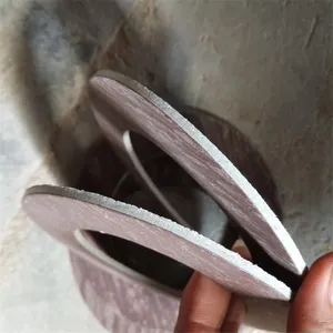 秦城 发热管用烟箱带石棉条 法兰异形石棉垫 耐油耐高温