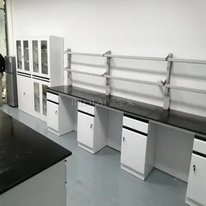 实验台装修 生物实验室操作台配套 资兴医院处置室柜子