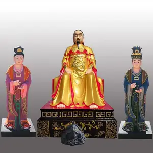 真武大帝 玄武大帝 龟蛇二将塑像 ***佛像定做