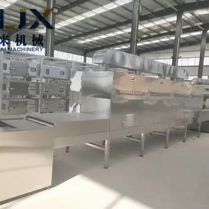 瓜子烘烤设备,微波烘烤熟化设备