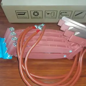 供应无氧铜材质滑触线专用集电刷|集电器3P、4P、6P