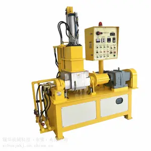翻转式小型密炼机 水冷密闭炼胶机 可降解材料高分子研发混炼设备