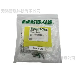 94868A177美国McMaster-Carr内螺纹六角螺柱18-8不锈钢, 4.5mm 六角