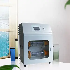 游泳池专用消毒设备卫普士盐氯机次氯酸钠发生器现制现用环保温和不刺激