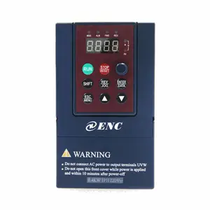 ENC820变频器单相电压三相通用矢量变频器