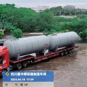 5+1立方高架柴油罐定制 油田储油罐制作