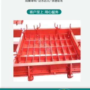 矿用防水密闭门是用于煤矿井下主变电所和排水泵房通道的安全防护
