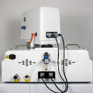 全自动金相试样磨抛机XMP-2A双盘实验室制样研磨抛光仪器 信测