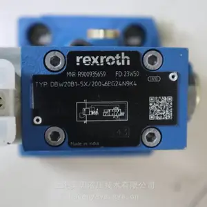 R900935659 DBW20B1-5X/200-6EG24N9K4 德国力士乐REXROTH溢流阀