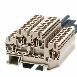 AKϵ��(����ʽ), ˫��˫ͨ����, ��������, ��λ: 2λ, 2.5mm?, 630V, 20A, ��ɫ