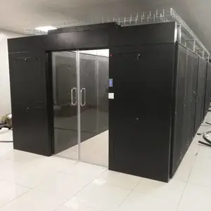 供应雷迪司模块化机房建设由UPS电源电池、网络机柜、冷通道封闭、机房空调、列头柜及动环监控等共同组成