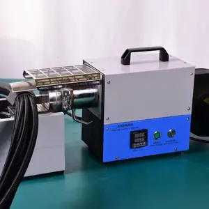 可定制出风口热缩管加热机 U型高温热缩管加热风枪 WLRS450B-Z-89 纯电动大直径线束套管加热机