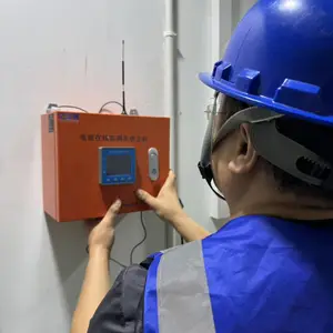 电缆局放温度在线监测系统 实时预警 配电室监测