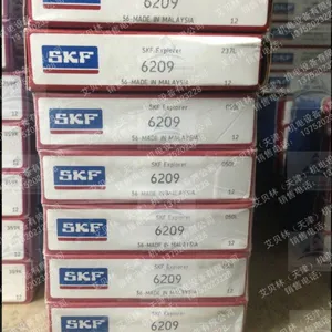 天津优惠轴承现货 6209 6209/C3 大量批发 正品SKF机械轴承深沟球