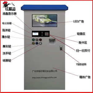 ��ñ������ϴ������������ ��������ȫ�Զ�ϴ�����豸 2200W��ѹˮ����ϴ��ˢ����