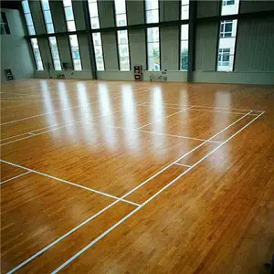 宇跃体育篮球馆羽毛球馆运动木地板