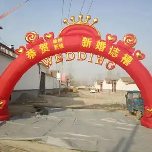供应长期供应婚礼彩虹门,婚礼拱门销售,气模,充气拱门