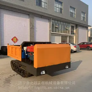 供应履带运输车 小型果园履带运输车 . 手扶履带拖拉机 履带四不像车地址厂家电话