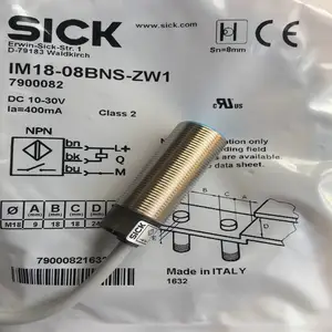 �¹�SICK���˽ӽ�����IME18-08NNS-ZW1ʩ�˽ӽ�������IME18-08BNOZC0S