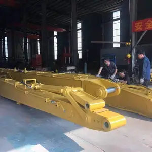 供应卡特350-24米三节加长臂拆楼臂