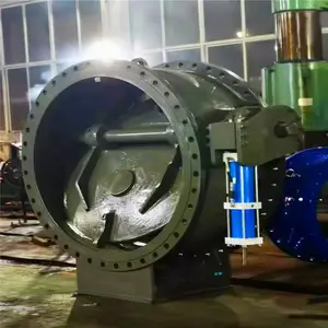 ˮ�����Ʒ���ʽ����ֹ�ط�DHH44X-16C DN1200΢�軺�շ�������ֹ�ط�