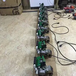 土工膜热风焊机 可调式防水布爬焊机