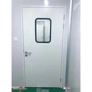 PCR病房钢质门厂家 隔音防噪