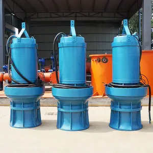 QZB潜水轴流泵型号及参数 天津供应潜水泵 天津晟世达泵业